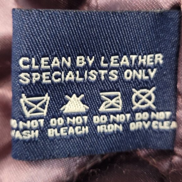 Authentics By Boston Outfitters Black Genuine Leather Insulated Jacket 3XLT *zip - Picture 14 of 14